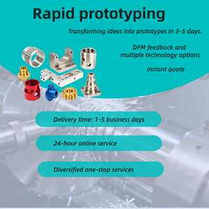 Maßgefertigte CNC-Pumpenkomponenten Metallpräzisionsbearbeitung Hochfeste Industrieausrüstung Zuverlässige Fertigungstechnik - Product Image 6