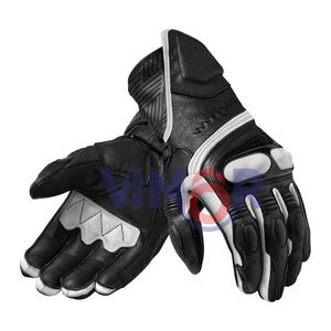 Gants en cuir de motocross en gros, technologie de tissu d'hiver, gants pour les sports de plein air, le cyclisme, la moto avec OEM - Product Image 1
