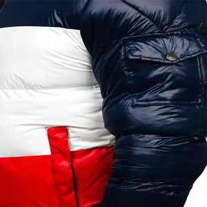 Veste North 2024 décontractée la veste légère en peluche pour hommes emballage personnalisé veste imperméable de haute qualité - Product Image 6