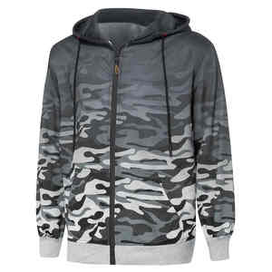 Sudadera con capucha de caza de alta calidad Vintage transpirable 100% algodón última moda etiqueta personalizada hombres Sudadera con capucha - Product Image 5