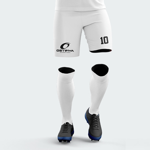 2025 Latest Designed Soccer Uniforms for Adult Custom Heat-Transfer Printed Short Sleeve Football Wear Quick Dry Front <b>Low</b> MOQ - Product Image 4