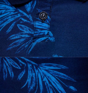 Polos de sublimación transpirables de secado rápido antiarrugas sostenible última llegada material suave mejores polos de los hombres - Product Image 5