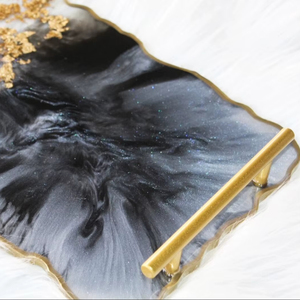 ชุดจานรองแก้วเรซิ่นคุณภาพสูง ราคาประหยัด รุ่นตกแต่ง ทำด้วยมือ ปรับแต่งได้ ใช้เสิร์ฟในชีวิตประจำวัน สำหรับชา กาแฟ ตกแต่งบ้าน - Product Image 1