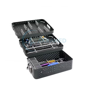 Instrumentos Quirúrgicos Ortopédicos DHS de Acero Inoxidable, Manuales, Reutilizables y Ligeros, Nueva Llegada en Oferta - Product Image 6