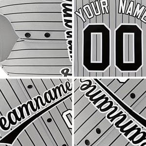 Maillot de baseball personnalisé en gros, imprimé avec nom/numéro/logo, vêtements de sport hip-hop pour hommes et femmes - Product Image 4