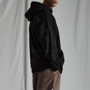Sudaderas Extra Grandes de Invierno, Forro Polar Transpirable, Sudadera Informal de Moda Urbana, Sudadera de Algodón Suave, Corte Regular, Uso Diario - Product Image 3