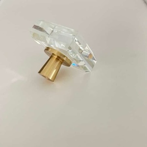 Perilla de muebles de resina de madera ovalada de diseñador hecha a mano 3D hecho a mano último estilo de moda para gabinetes y puertas de cocina y dormitorio - Product Image 3