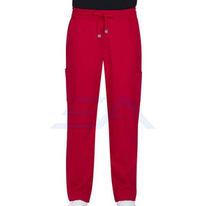 Pantalon médical droit de haute qualité, taille personnalisée, avec détection d'aiguille, usage hospitalier, pour hommes - Product Image 1