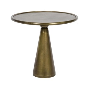 2025 Bed Room Decorative Coffee <b>Table</b> <b>High</b> Quality Metal Marble Furniture Round <b>Side</b> <b>Table</b> Trending Design Villa Decoration - Product Image 6