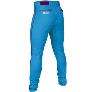 Uniformes de béisbol y sóftbol personalizados, transpirables, sublimación personalizada, Jersey y bragas a rayas, pantalones largos para deportes - Product Image 3