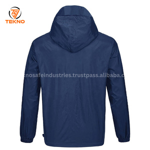 2025แจ็กเก็ตกันฝนสำหรับผู้ชายน้ำหนักเบาระบายอากาศได้ดีสวมใส่ง่าย - Product Image 4