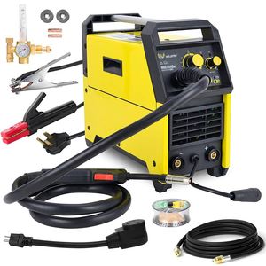 Para Soldadora MIG/STICK/TIG Nueva en Negro/Amarillo, Tipo MPPT Nuevo - Product Image 1