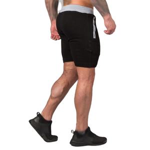 Pantalones Cortos Deportivos de Cintura Alta para Hombre, Casuales, para Gimnasio, Fitness, Culturismo, Largos hasta la Rodilla, Transpirables, de Secado Rápido - Product Image 2