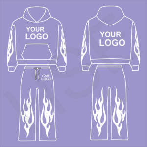 Ensemble de survêtement pour homme, sweat-shirt de sport et pantalon de jogging, tenue 2 pièces - Product Image 6