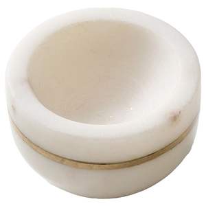 Standard Quality Marble <b>Sugar</b> Pots With Metal Gold Plated Border and Spoon Kitchen Ware Accessories Hot Selling Modern Container - Product Image 5