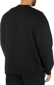 Vente en gros de sweatshirts lourds pour hommes de haute qualité, sur mesure, tenue décontractée, motif solide, hiver, construisez votre marque - Product Image 5
