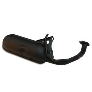 Système d'échappement de moto OEM fabriqué à Taïwan avec revêtement haute température et service de conception personnalisée - Product Image 4