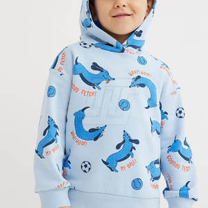 Sudaderas con Capucha para Niños, Chaqueta Cálida de Forro Polar, Sudaderas con Capucha para Niños y Niñas, para Uso en Exteriores, Escuela y Viajes - Product Image 2