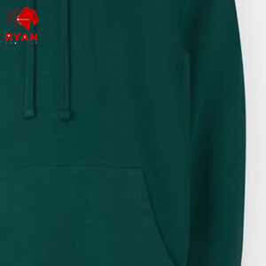 Sudadera con Capucha y Bolsillo con Logotipo Personalizado de Ryan Pro Gear para Hombre, Tejido de Forro Polar Transpirable de Poliéster/Algodón, Ideal para el Invierno - Product Image 3