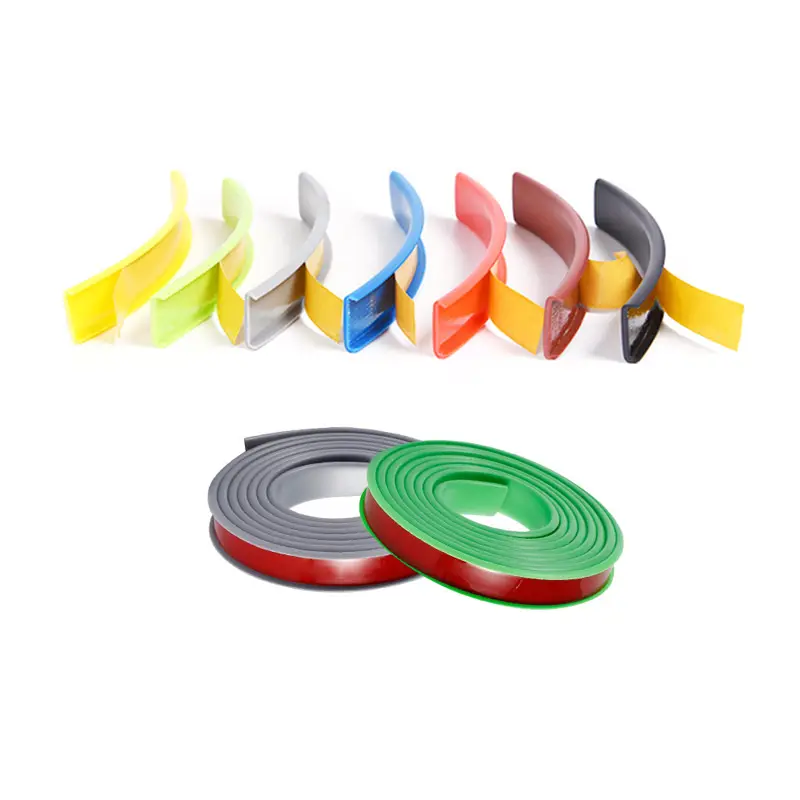 Bandas de protección para decoración de muebles, bandas autoadhesivas para bordes en forma de u, de 16mm y 18mm