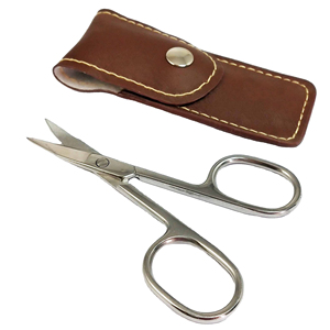 Ciseaux de manucure professionnels ponçage et finition miroir cuticule lame droite en acier inoxydable - Product Image 6