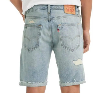 กางเกงขาสั้นผ้ายีนส์ซักได้สำหรับผู้ชายกางเกงขาสั้นผ้ายีนส์แฟชั่นแนวสตรีทสำหรับฤดูร้อน - Product Image 5