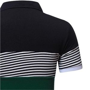 Polo d'affaires pour homme 100% coton Motif solide Tissu personnalisé imprimé pour l'été Style décontracté grande taille Fabriqué au Pakistan - Product Image 4