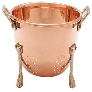 Bol en métal antique martelé en cuivre, unique, vente en gros, bols de service de luxe fantaisie - Product Image 5