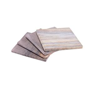 Sous-verres en pierre naturelle Protection de table écologique absorbant l'eau unique - Product Image 1