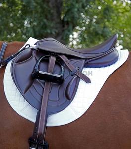 Almohadilla de Silla de Montar Inglesa Acolchada, Resistente y Duradera, Personalizada, Cómoda y Suave de Algodón para Montar a Caballo - Product Image 5
