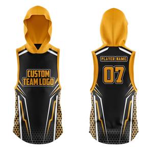 Uniforme de football 7 contre 7 respirant, nouveau design, qualité supérieure, 100% polyester, anti-UV, manches courtes, grande taille, séchage rapide, vente en gros - Product Image 2