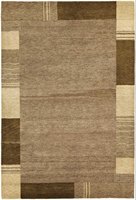 Tapis Linoor tissé à la main en laine, coton et lin, à franges, géométrique, pour la prière, lavable, rectangulaire, pour sol et porte