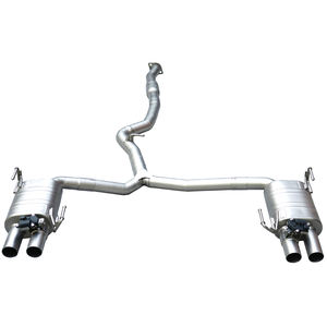 Sistema de Escape Catback OBM MM Factory de Acero Inoxidable SS304 para Subaru <span class=keywords><strong>Impreza</strong></span> 2.0L/<span class=keywords><strong>WRX</strong></span> 2.4L 2.5L/<span class=keywords><strong>WRX</strong></span> <span class=keywords><strong>STI</strong></span> 2.5L con Válvula y Control Remoto - Product Image 3