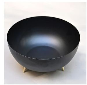 Jardinière fantaisie en métal en laiton AK Pots de luxe faits à la main pour jardin intérieur et extérieur ainsi que pour la décoration intérieure - Product Image 3