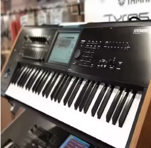 OFERTA ESPECIAL de Venta para Teclado Portátil USB Korgs Kronos 2 Krome de 61/73/88 Teclas con Sonido Envolvente y 3 Años de Garantía - Product Image 1