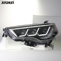 Projecteur LED JUSHUN pour Toyota 4Runner 14-20, feux de signalisation clignotants LED, feux de jour, accessoires
