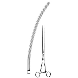เครื่องมือผ่าตัดแบบแมนนวล Scudder FIYA ENTERPRISES FE-C-0008 ขนาด 33 ซม. ทำจากเหล็กกล้าไร้สนิม รูปทรงโค้ง สำหรับหนีบลำไส้ ไม่ก่อให้เกิดการบาดเจ็บ ได้รับมาตรฐาน CE - Product Image 3