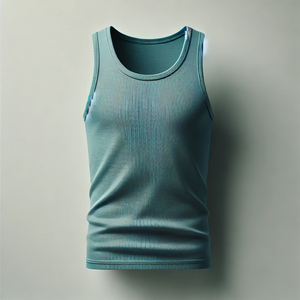 Camiseta Deportiva Casual para Hombre, Directo de Fábrica, Algodón de Alta Calidad, Color Sólido, Tejido de Punto, Secado Rápido, Transpirable, Ropa Deportiva para Adultos - Product Image 3