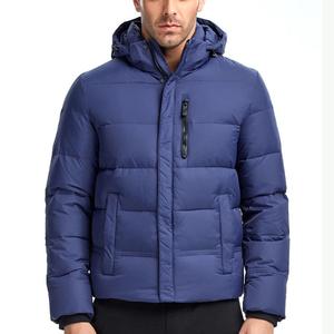 Blouson aviateur en cuir de mouton rouge pour homme, toile imperméable respirante, hiver épais, fermeture éclair, 2025 - Product Image 1