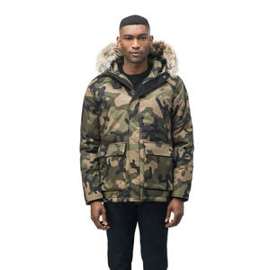 Chaqueta Parka de diseño personalizado con precio rebajado y envío gratuito Chaqueta Parka de servicio OEM/ODM de alta calidad - Product Image 2