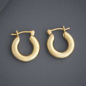Pendientes de Aro Modernos 184510 - Product Image 1