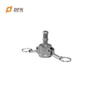 DFK Tipo-C Aluminio Camlock Acoplamientos rápidos Manguera Socket ISO9001 Certificado para aplicaciones de agua, aceite y gas - Product Image 1