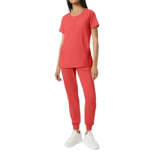 Customizable Women's Nurse Uniforms Pocket Scrubs Hospital Uniform <b>Sets</b> Custom Colors Featuring Custom Logo Designed for <b>Doctors</b> - Product Image 5