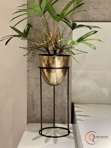 Jardinières en fer sur mesure de vente chaude adaptées aux magasins de décoration de la maison vase à plantes - Product Image 2