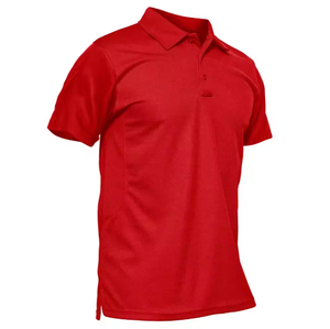 2025ผู้ชายเสื้อยืดกอล์ฟแห้งเร็วเสื้อโปโลยูนิฟอร์มเสื้อโปโล100% เรียบๆพิมพ์ซับลิเมชันโพลีเอสเตอร์สำหรับนักธุรกิจ - Product Image 4