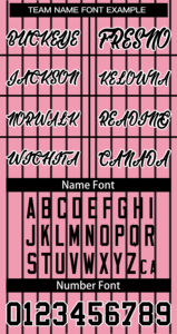 Maillot de baseball en polyester respirant 100% imprimé vierge en gros, séchage rapide, logo personnalisé cousu, taille plus, rayures, loisirs - Product Image 5