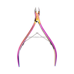 Pince à cuticules en acier inoxydable Offre Spéciale pour coupe-ongles à doigt tondeuse large ouverture de mâchoire outil de manucure professionnel Durable - Product Image 2