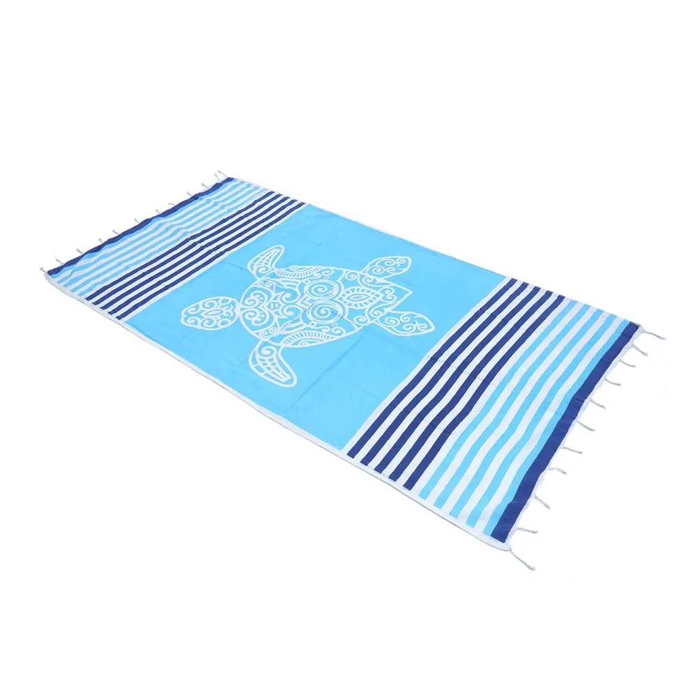 Indian Supplier Beach Cotton Customize Color & Size High Absorbent Extra Large Towel with Logo Quick Dry New Modern Collection