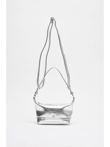 Private Label Women's Metallic Shoulder <b>Bag</b> <b>Silver</b> Handbag Custom Logo OEM ODM Manufacturer - Product Image 2