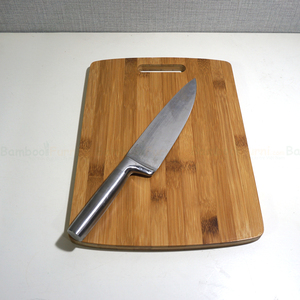BFTT003-Large Eco-Friendly Rectangular Cutting Board Grade Wood (Walnut <b>Oak</b>) Sustainable Foldable Chopping <b>Block</b> Meat Serving - Product Image 3